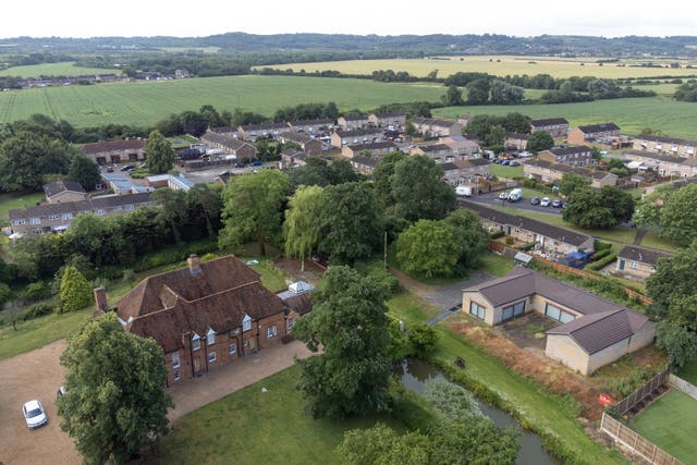 A date has been set for an appeal against an order to demolish an unauthorised spa pool block built at the home of Captain Sir Tom Moore’s daughter (Joe Giddens/PA)