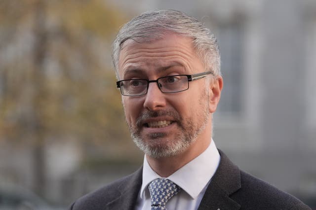 Minister for Children, Equality, Disability, Integration, and Youth Roderic O'Gorman