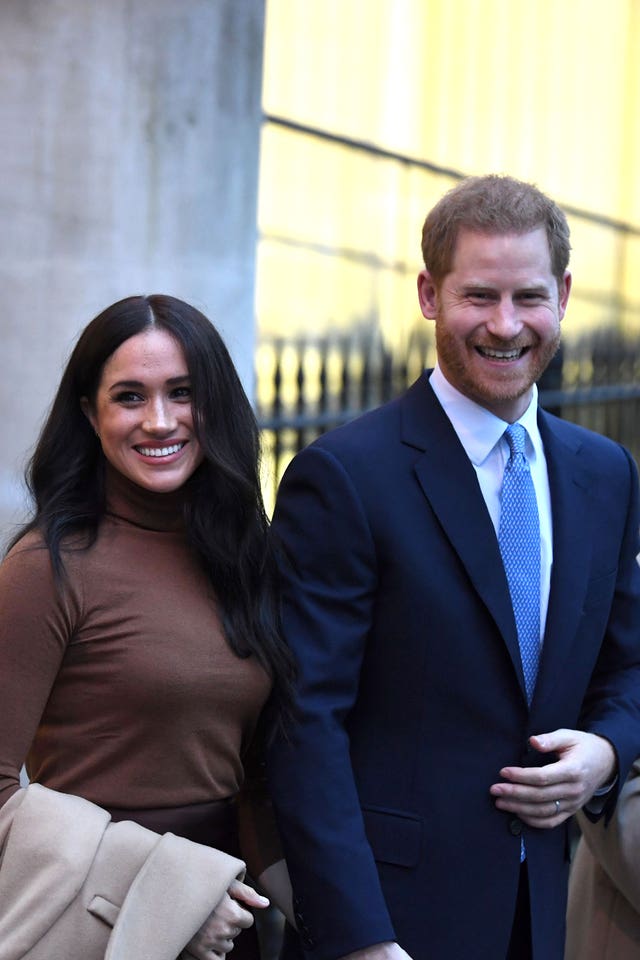 The Duke and Duchess of Sussex