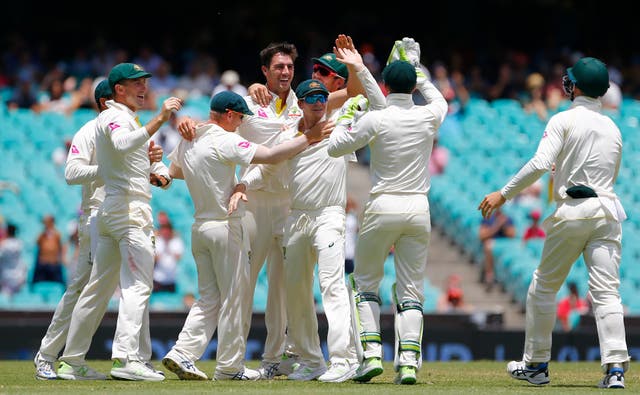 Australia were on strong form as they won the Ashes series (Jason O'Brien/PA)