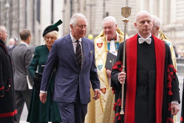 Memorial service for the Duke of Edinburgh