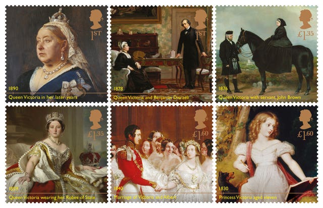 Royal Mail new stamps