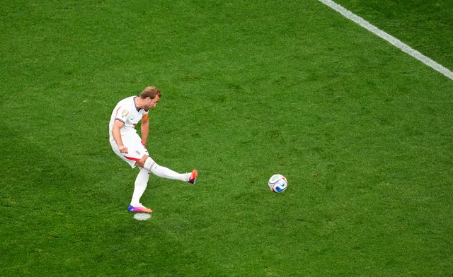 Harry Kane's opening goal came via a penalty