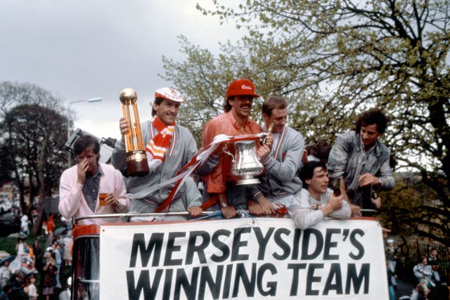 Kenny Dalglish was named player-manager in 1985 - and promptly led Liverpool to their first - and to date only - league and FA Cup double