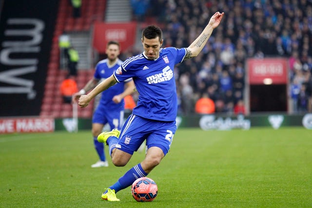 Darren Ambrose had two spells at Ipswich during his 15-year playing career