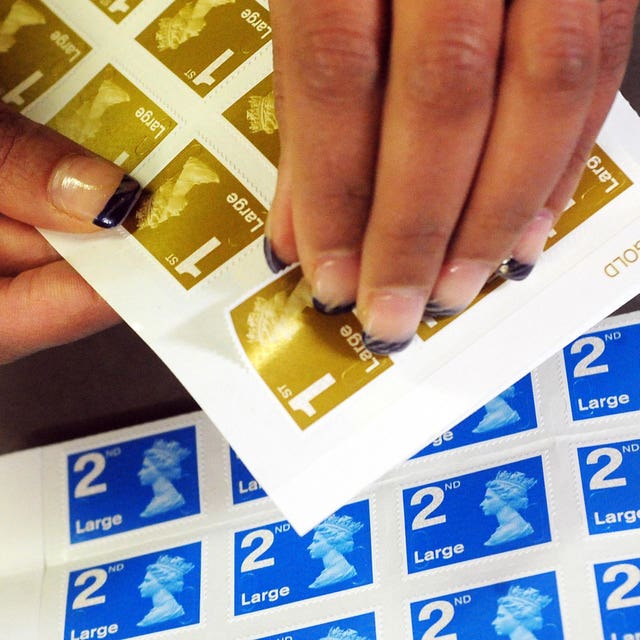 Stamp prices increase