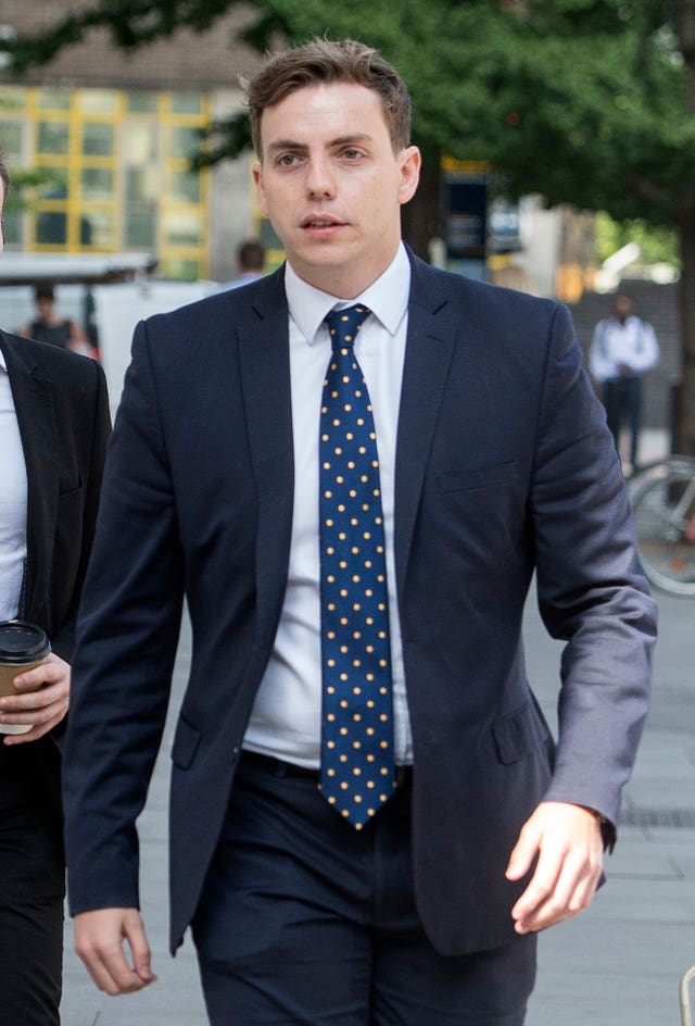 Nathan Gray is accused of offences under the Representation of the People Act 1983