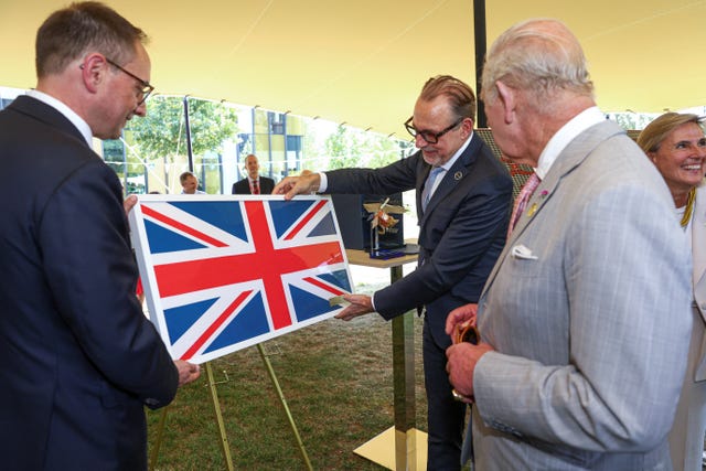 Royal visit to Oxfordshire