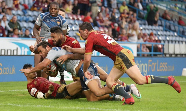 Huddersfield Giants v Catalans Dragons�- Ladbrokes Challenge Cup – Quarter Final – John Smith’s Stadium