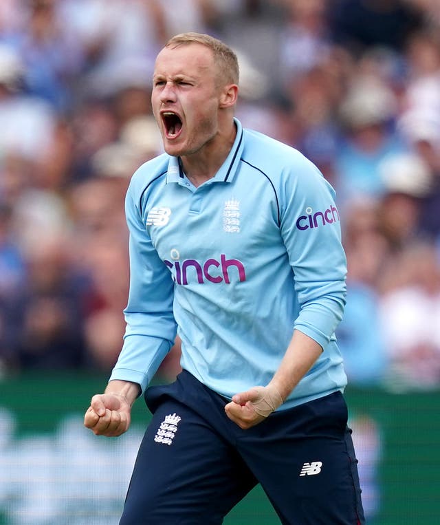 Matt Parkinson has had some success in white-ball internationals.