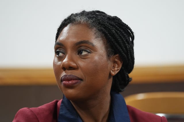 Kemi Badenoch close-up