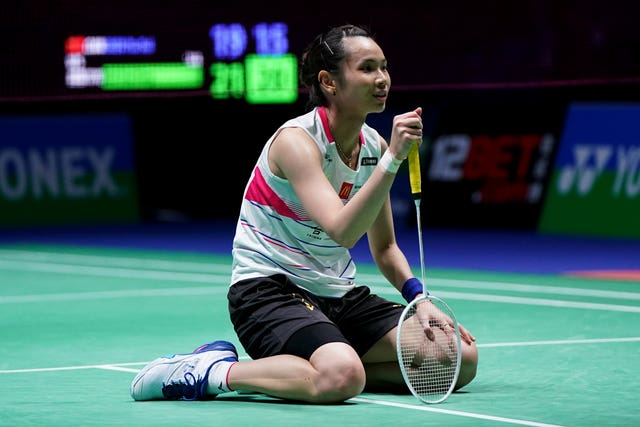 Tai Tzu Ying won her third title in four years