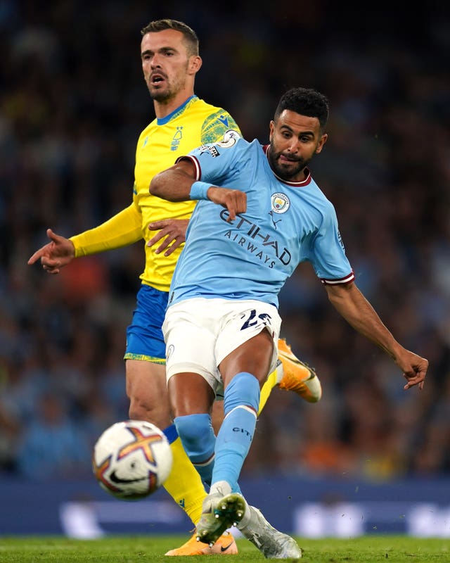Riyad Mahrez has had a slow start to the campaign