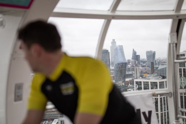 Darren Hardy charity challenge
