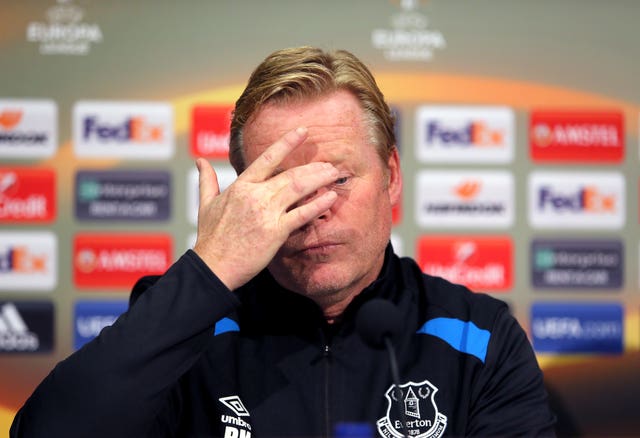 Ronald Koeman file photo