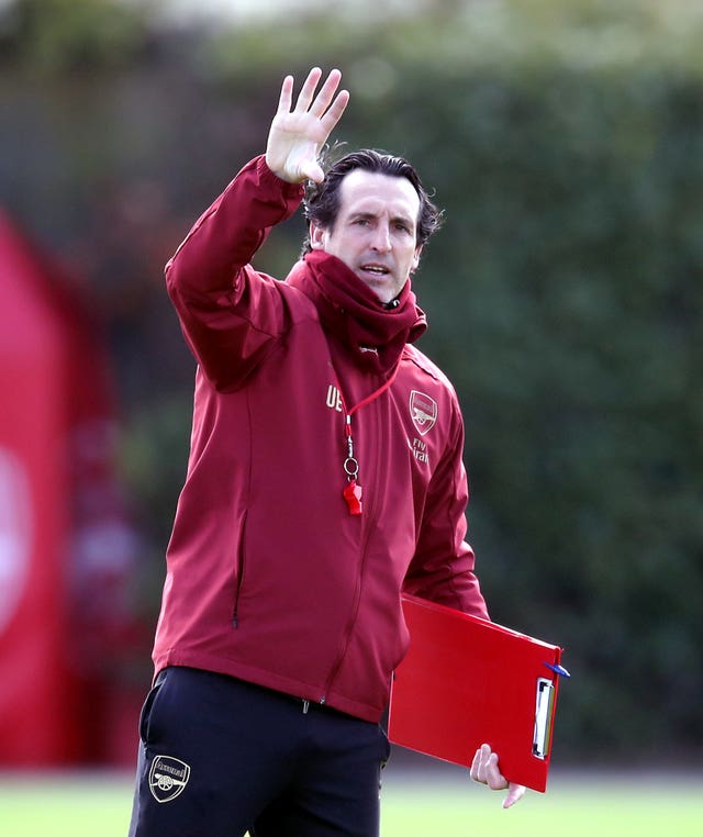 Unai Emery's Arsenal have won just five away games in the Premier League this season