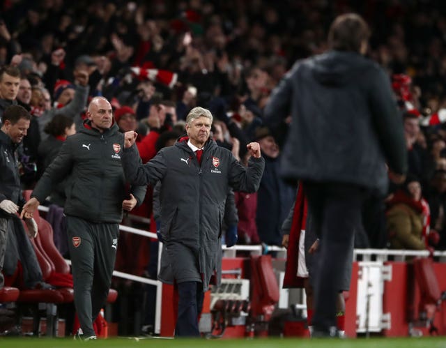 Wenger's side saw off Chelsea to set-up a Carabao Cup final against Manchester City.