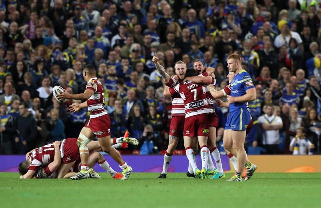 Warrington v Wigan