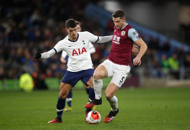 Burnley drew 1-1 with Tottenham before the Covid-19 suspension