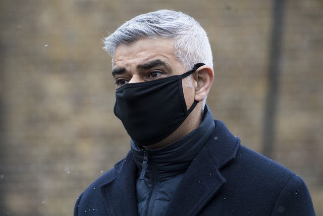 Sadiq Khan