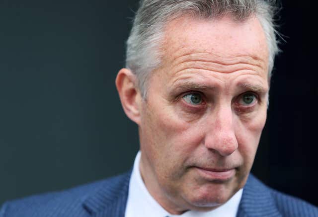 Ian Paisley holiday