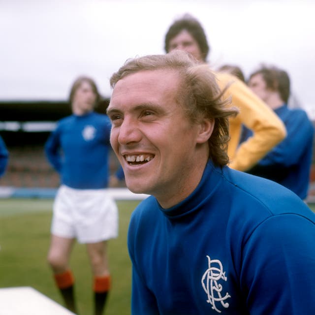 Colin Stein was the Rangers hero back in 1975 