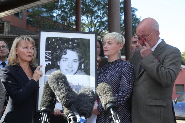 Owen Carey inquest