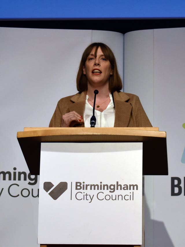 Jess Phillips suggested her party needed