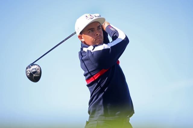 Rickie Fowler