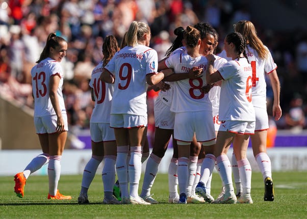 Portugal v Switzerland – UEFA Women’s Euro 2022 – Group C – Leigh Sports Village