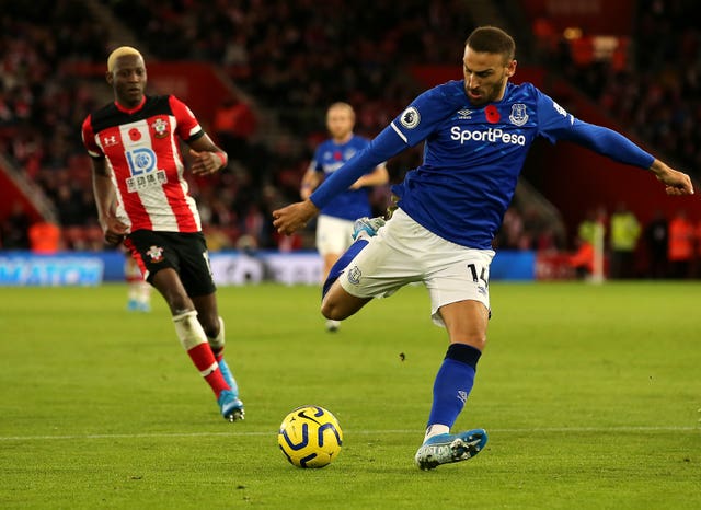 Southampton v Everton – Premier League – St Mary’s Stadium