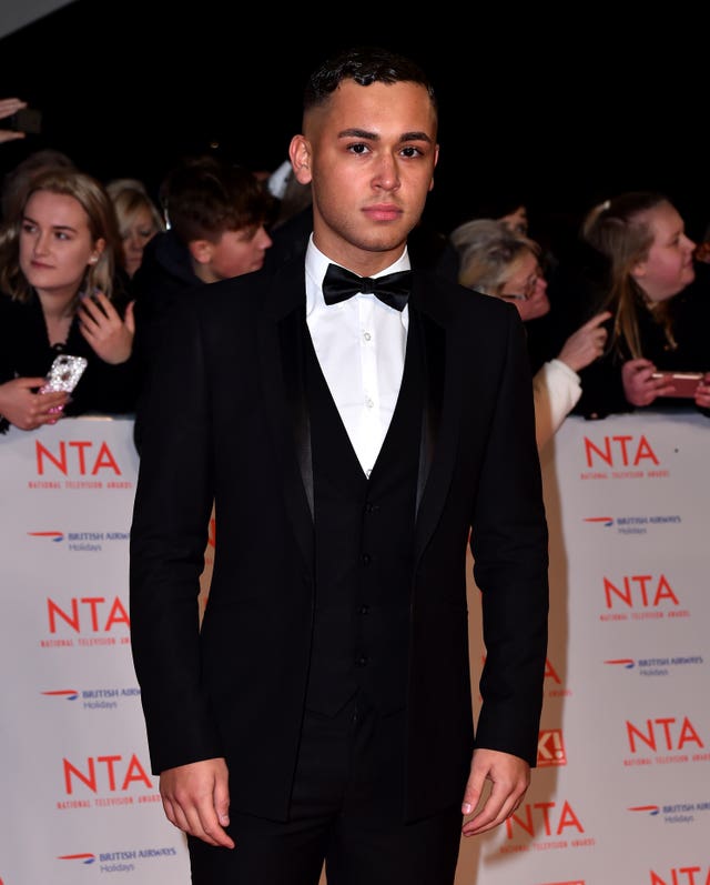 National Television Awards 2018 – Arrivals – London