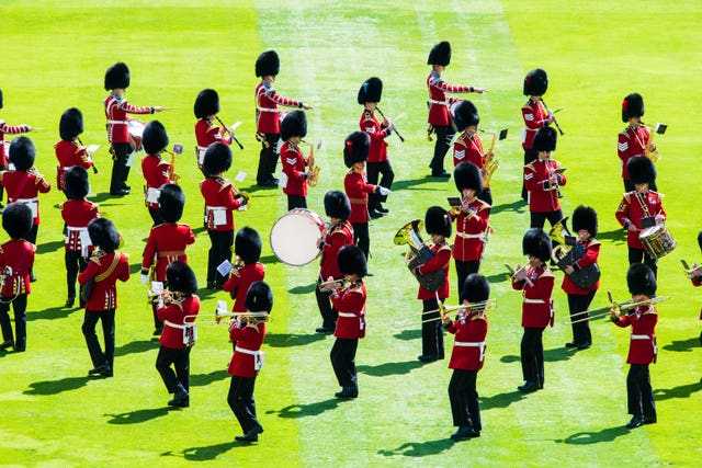 Queen Elizabeth II official birthday