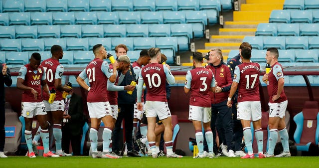 Aston Villa are running out of games