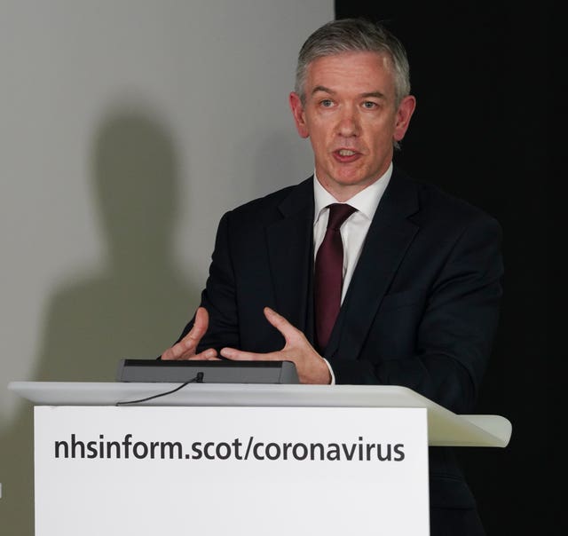 Dr Gregor Smith