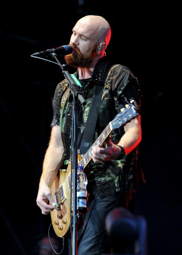 Mark Sheehan of The Script