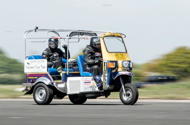 Tuk tuk world speed record