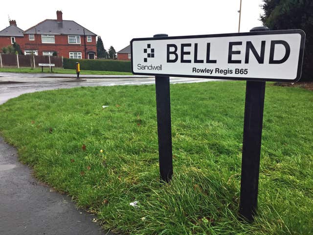 Bell End in Rowley Regis, West Midlands 