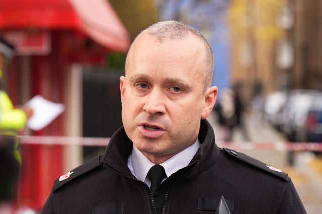 Superintendent Owen Renowden