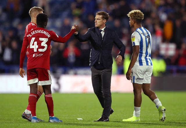 Steven Sessegnon (left) made his league debut