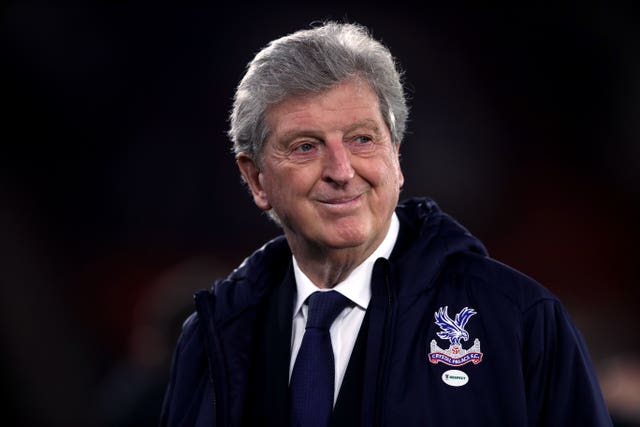 Roy Hodgson File Photo