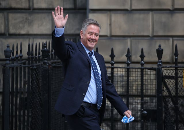First Minister and Deputy First Minister of Scotland