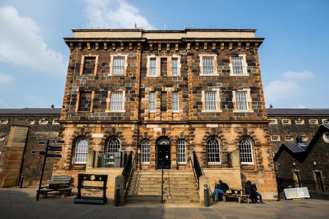 Crumlin Road Gaol Troubles Tour