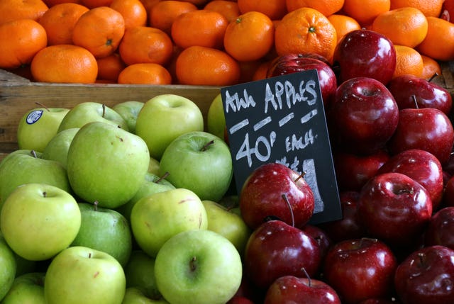 Fruit and Vegetable stock
