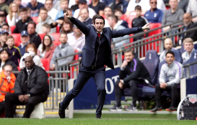 Unai Emery 