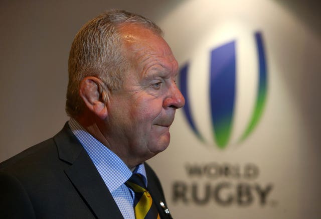 Sir Bill Beaumont is standing for re-election