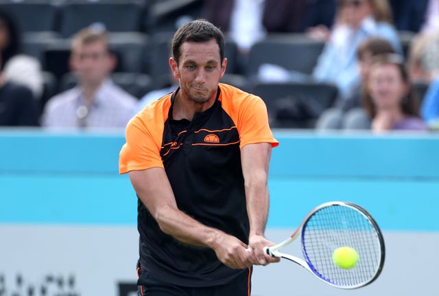 James Ward qualified for both Queen's and Eastbourne in the build-up to Wimbledon 
