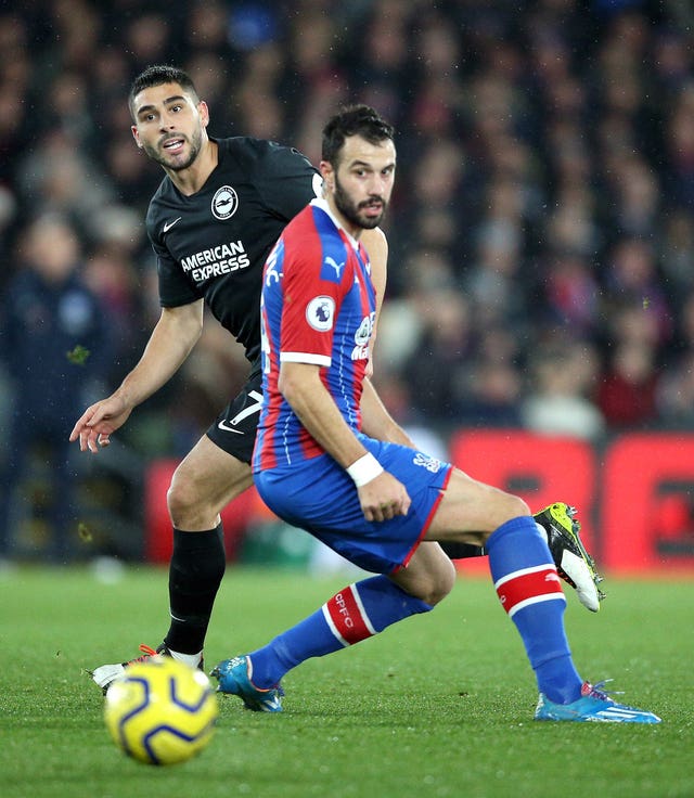 Crystal Palace v Brighton and Hove Albion – Premier League – Selhurst Park