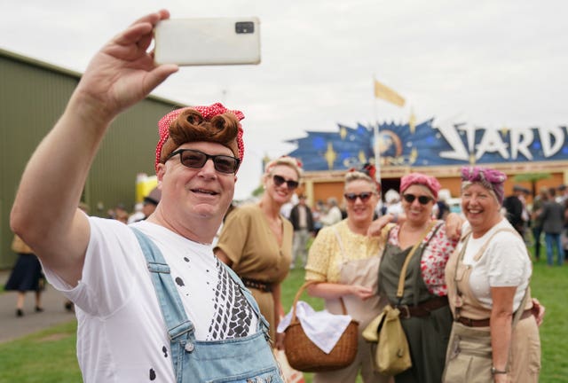 Goodwood Revival Motor racing meeting