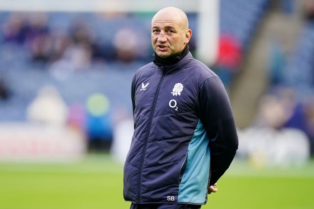 England head coach Steve Borthwick